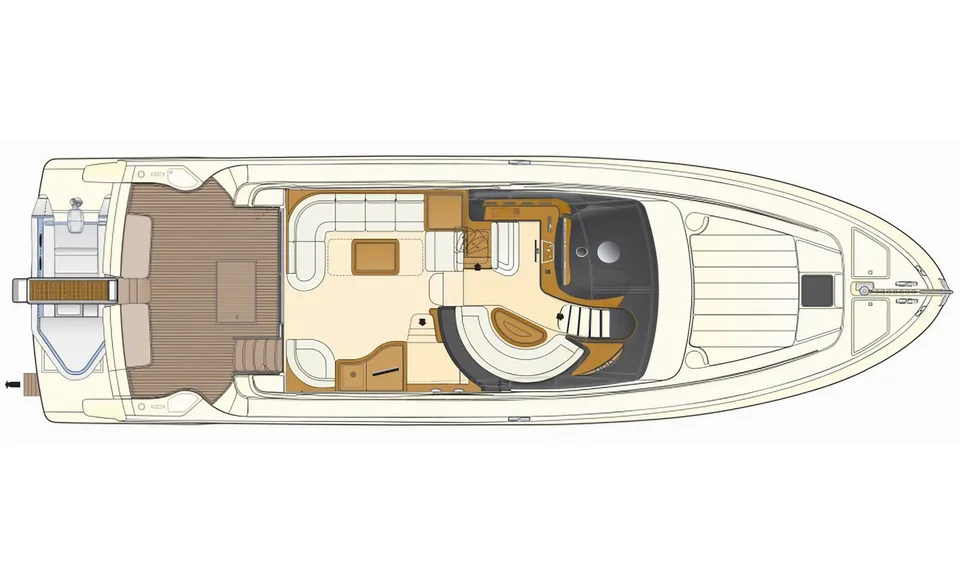 Deck plan: Main deck