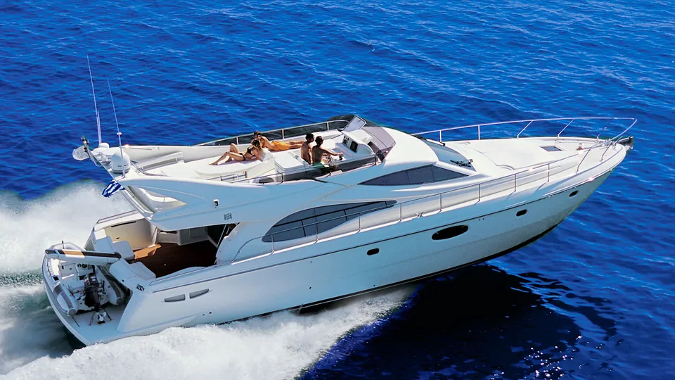 Esperance III at speed