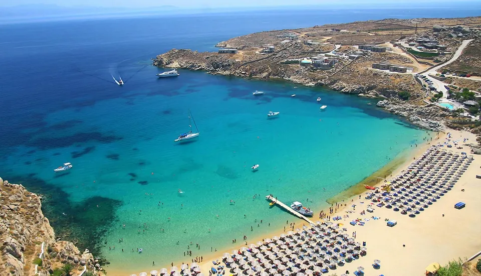 Athens · Mykonos