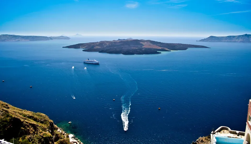 Santorini · Mykonos