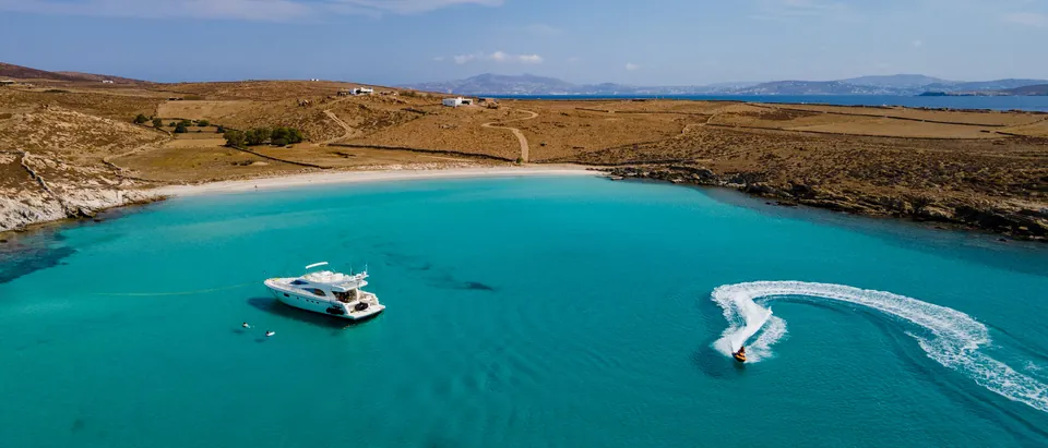 Mykonos · Delos · Rhenia · Mykonos