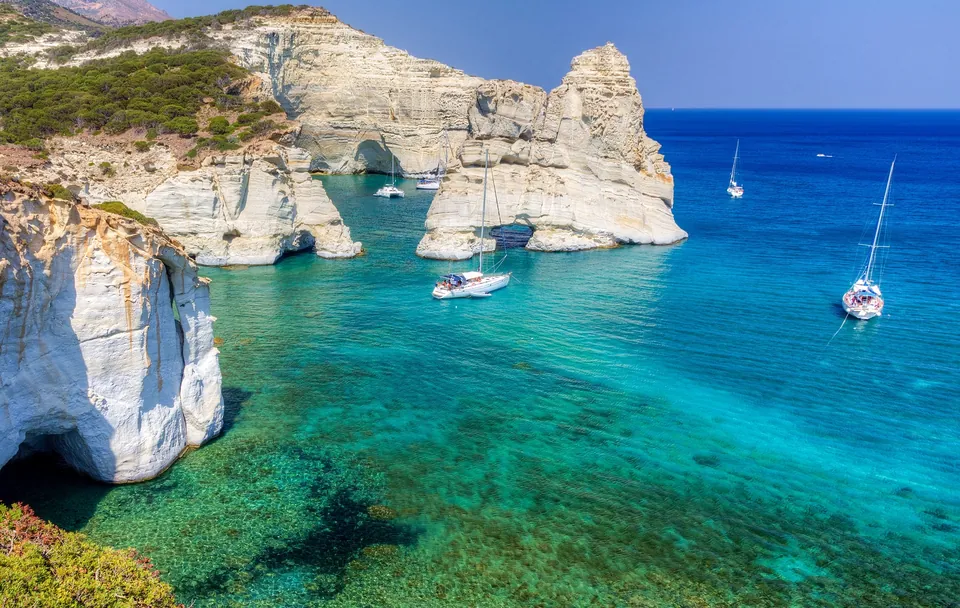 Mykonos · Mylos · Polyegos · Folegandros · Sikinos · Antiparos · Rhenia · Mykonos