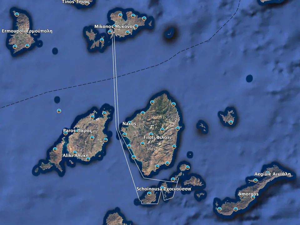 Route map